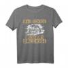 Lustiges Das Eckige muss ins Dreckige T-Shirt – Perfektes Geschenk für Geländewagen- und Offroad-Fans