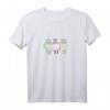 Drei kleine süße Schafe T-Shirt in Pastellfarben - Perfektes Geburtstagsgeschenk für 40-Jährige Tierliebhaber
