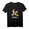 Lustiges Bananen Power T-Shirt mit Sarkastischer Grafik – Perfekt als Geschenk für Freunde, Familie & Sommer-Style