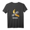 Lustiges Bananen Power T-Shirt mit Sarkastischer Grafik – Perfekt als Geschenk für Freunde, Familie & Sommer-Style