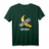 Lustiges Bananen Power T-Shirt mit Sarkastischer Grafik – Perfekt als Geschenk für Freunde, Familie & Sommer-Style