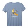 Lustiges Bananen Power T-Shirt mit Sarkastischer Grafik – Perfekt als Geschenk für Freunde, Familie & Sommer-Style