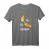 Lustiges Bananen Power T-Shirt mit Sarkastischer Grafik – Perfekt als Geschenk für Freunde, Familie & Sommer-Style