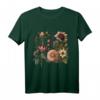 Vintage-inspirierte Blumen-Diagramm T-Shirt für Natur- und Gartenliebhaber – Perfektes Geschenk für Botaniker, Landwirte & Pflanzenfreunde