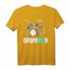 Drummer - ME - Schlagzeug Set Illustration T-Shirt für Musiker und Musikliebhaber