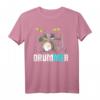 Drummer - ME - Schlagzeug Set Illustration T-Shirt für Musiker und Musikliebhaber