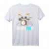 Drummer - ME - Schlagzeug Set Illustration T-Shirt für Musiker und Musikliebhaber