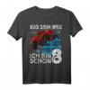 8. Geburtstag Junge Geschenk Monstertruck 'Ich Bin Schon 8' T-Shirt - Lustiges Party-Outfit für Geburtstag & Überraschungsgeschenk