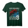 8. Geburtstag Junge Geschenk Monstertruck 'Ich Bin Schon 8' T-Shirt - Lustiges Party-Outfit für Geburtstag & Überraschungsgeschenk