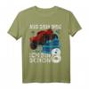 8. Geburtstag Junge Geschenk Monstertruck 'Ich Bin Schon 8' T-Shirt - Lustiges Party-Outfit für Geburtstag & Überraschungsgeschenk