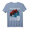 8. Geburtstag Junge Geschenk Monstertruck 'Ich Bin Schon 8' T-Shirt - Lustiges Party-Outfit für Geburtstag & Überraschungsgeschenk