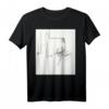 Backprint Zeichnung & Illustration T-Shirt mit moderner Kunst vom Hamburger Künstler Jan Christian Altmann