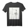 Backprint Zeichnung & Illustration T-Shirt mit moderner Kunst vom Hamburger Künstler Jan Christian Altmann