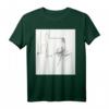 Backprint Zeichnung & Illustration T-Shirt mit moderner Kunst vom Hamburger Künstler Jan Christian Altmann