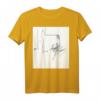 Backprint Zeichnung & Illustration T-Shirt mit moderner Kunst vom Hamburger Künstler Jan Christian Altmann