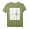 Backprint Zeichnung & Illustration T-Shirt mit moderner Kunst vom Hamburger Künstler Jan Christian Altmann