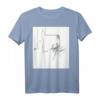 Backprint Zeichnung & Illustration T-Shirt mit moderner Kunst vom Hamburger Künstler Jan Christian Altmann