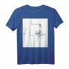 Backprint Zeichnung & Illustration T-Shirt mit moderner Kunst vom Hamburger Künstler Jan Christian Altmann