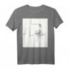 Backprint Zeichnung & Illustration T-Shirt mit moderner Kunst vom Hamburger Künstler Jan Christian Altmann