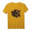 Vogelspinne Tarantel Illustration T-Shirt – Perfektes Geschenk für Spinnenfans, Entomologen & Terrarienliebhaber zu Weihnachten & Geburtstag