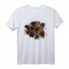 Vogelspinne Tarantel Illustration T-Shirt – Perfektes Geschenk für Spinnenfans, Entomologen & Terrarienliebhaber zu Weihnachten & Geburtstag