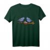 Vogel Tiere Vogelmotiv Illustration T-Shirt – Süße Vogelfamilie, ideal als Geschenk für Tier- und Vogelliebhaber