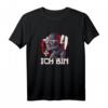 Kinder Ninja T-Shirt zum 4. Geburtstag - Roter Ninja mit Sternen, perfektes Geschenk für kleine Ninja-Kämpfer Jungen und Mädchen