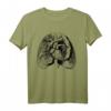 Vintage Anatomie Herz und Lunge T-Shirt – Perfektes Geschenk für Medizinstudenten, Ärzte und Anatomie-Enthusiasten