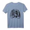 Vintage Anatomie Herz und Lunge T-Shirt – Perfektes Geschenk für Medizinstudenten, Ärzte und Anatomie-Enthusiasten
