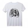 Vintage Anatomie Herz und Lunge T-Shirt – Perfektes Geschenk für Medizinstudenten, Ärzte und Anatomie-Enthusiasten