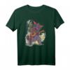 Katzen T-Shirt mit Louis Wain Illustration - Niedliches Katzen- und Banjo-Design für Tierliebhaber & Katzenfans