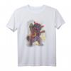 Katzen T-Shirt mit Louis Wain Illustration - Niedliches Katzen- und Banjo-Design für Tierliebhaber & Katzenfans