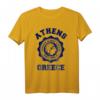 Athen, Griechenland: Athene aus antiker griechischer Dekadrachm-Münze T-Shirt – Historisches Design für Münzliebhaber & Kulturinteressierte