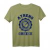 Athen, Griechenland: Athene aus antiker griechischer Dekadrachm-Münze T-Shirt – Historisches Design für Münzliebhaber & Kulturinteressierte