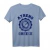 Athen, Griechenland: Athene aus antiker griechischer Dekadrachm-Münze T-Shirt – Historisches Design für Münzliebhaber & Kulturinteressierte