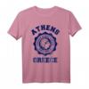 Athen, Griechenland: Athene aus antiker griechischer Dekadrachm-Münze T-Shirt – Historisches Design für Münzliebhaber & Kulturinteressierte