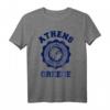 Athen, Griechenland: Athene aus antiker griechischer Dekadrachm-Münze T-Shirt – Historisches Design für Münzliebhaber & Kulturinteressierte