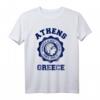 Athen, Griechenland: Athene aus antiker griechischer Dekadrachm-Münze T-Shirt – Historisches Design für Münzliebhaber & Kulturinteressierte