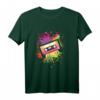 80er 90er Retro Vintage Kassette T-Shirt für Kinder – Perfekt für Musik, Party, Fasching & Karneval