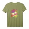80er 90er Retro Vintage Kassette T-Shirt für Kinder – Perfekt für Musik, Party, Fasching & Karneval