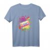 80er 90er Retro Vintage Kassette T-Shirt für Kinder – Perfekt für Musik, Party, Fasching & Karneval