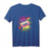 80er 90er Retro Vintage Kassette T-Shirt für Kinder – Perfekt für Musik, Party, Fasching & Karneval