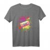 80er 90er Retro Vintage Kassette T-Shirt für Kinder – Perfekt für Musik, Party, Fasching & Karneval