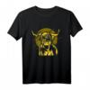 Schottisches Hochlandrind Highland Cow Geschenk T-Shirt – Perfekt für Rinderliebhaber, Landwirte & Bauernhof-Fans zum Geburtstag oder Vatertag