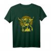 Schottisches Hochlandrind Highland Cow Geschenk T-Shirt – Perfekt für Rinderliebhaber, Landwirte & Bauernhof-Fans zum Geburtstag oder Vatertag
