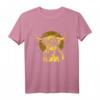Schottisches Hochlandrind Highland Cow Geschenk T-Shirt – Perfekt für Rinderliebhaber, Landwirte & Bauernhof-Fans zum Geburtstag oder Vatertag
