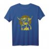 Schottisches Hochlandrind Highland Cow Geschenk T-Shirt – Perfekt für Rinderliebhaber, Landwirte & Bauernhof-Fans zum Geburtstag oder Vatertag