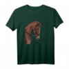 Pferdemädchen T-Shirt - Reiten, Pferdeliebe & Reitsport Geschenk für Mädchen, Damen & Frauen