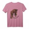 Pferdemädchen T-Shirt - Reiten, Pferdeliebe & Reitsport Geschenk für Mädchen, Damen & Frauen