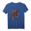 Pferdemädchen T-Shirt - Reiten, Pferdeliebe & Reitsport Geschenk für Mädchen, Damen & Frauen